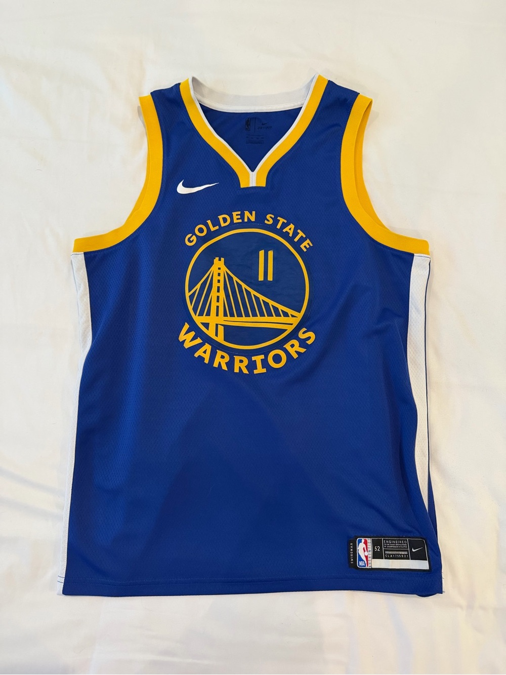 Golden State Warriors Klay Thompson Jersey